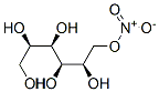 Mannitol nitrate Structure