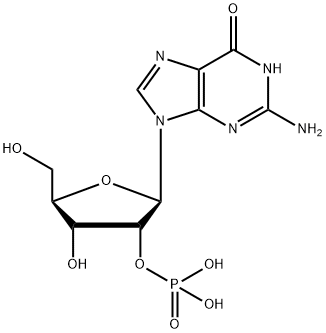 2'-guanylic acid Structure
