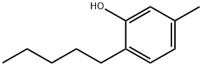 Amylmetacresol Struktur