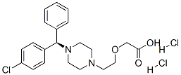 レボセチリジン二塩酸塩 化学構造式