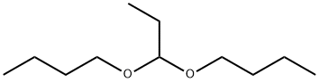 1,1-Dibutoxypropane 结构式