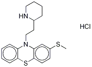 硫利达嗪相关物质F, 13002-81-8, 结构式