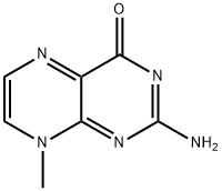 8-methylpterin 结构式