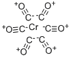 六羰基铬, 13007-92-6, 结构式