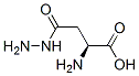 beta-L-aspartyl-hydrazine 结构式