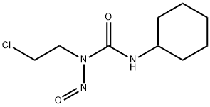 洛莫司汀, 13010-47-4, 结构式