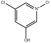 3-Pyridinol,5-chloro-,1-oxide(9CI) Structure