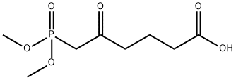 6-Dimethoxyphosphonyl-5-oxohexanoic acid, min. 95 % Structure