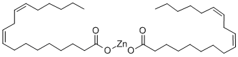 (Z,Z)-9,12-十八烷二烯酸锌盐, 13014-44-3, 结构式