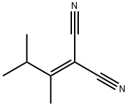 2-(1,2-Dimethylpropylidene)malononitrile 结构式