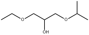 1-Ethoxy-3-isopropoxy-2-propanol 结构式