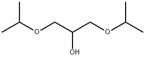 1,3-dipropan-2-yloxypropan-2-ol 结构式