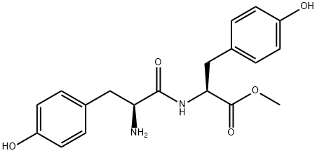 tyrosyltyrosine methyl ester 结构式