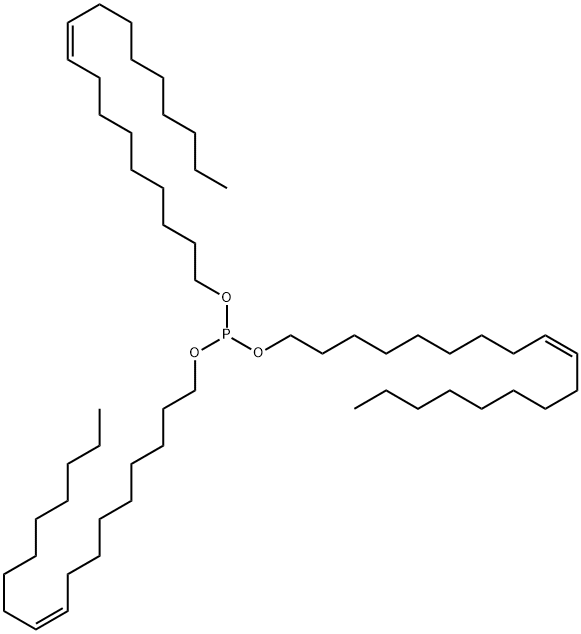 亜りん酸トリオレイル 化学構造式