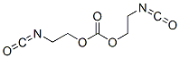 Bis(2-isocyanatoethyl) carbonate 结构式
