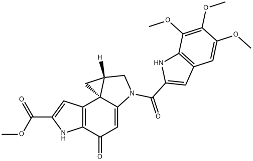 Duocarmycin SA  Structure