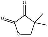 二氢-4,4-二甲基-2,3-呋喃二酮, 13031-04-4, 结构式