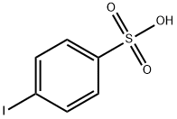 4-Iodobenzenesulphonic acid Struktur