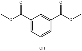 5-ヒドロキシイソフタル酸ジメチル 化学構造式