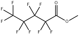ノナフルオロ吉草酸メチル 化学構造式