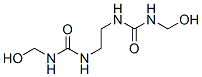 3,3'-bis(hydroxymethyl)-1,1'-ethylenediurea  Structure