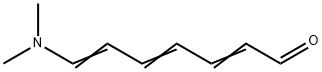 N,N-Dimethylamino-2,4,6-heptatriene-7al Structure
