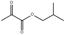 isobutyl pyruvate 结构式