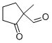 1-METHYL-2-OXOCYCLOPENTANECARBALDEHYDE Structure