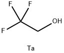 三氟乙醇钽, 13053-54-8, 结构式