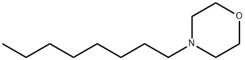 4-オクチルモルホリン 化学構造式
