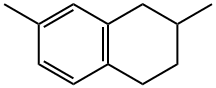 2,7-DIMETHYLTETRALINE Struktur
