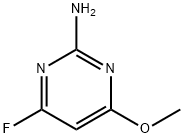 2-AMINO-6-FLUORO-4-METHOXYPYRIMIDINE 结构式