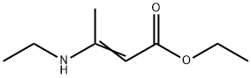 3-乙氨基巴豆酸乙酯, 13070-53-6, 结构式