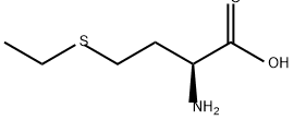 L-エチオニン 化学構造式