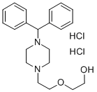 盐酸去氯羟嗪, 13073-96-6, 结构式