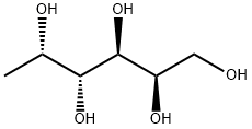 L-岩藻糖醇 结构式