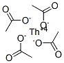 thorium(4+) acetate  Struktur