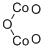 三二酸化コバルト,粉末 化学構造式