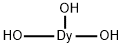 ジスプロシウム(III)トリヒドロキシド 化学構造式