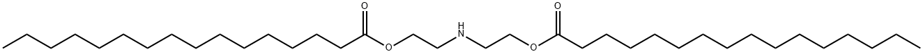 2,2'-Iminobis(ethanol palmitate) Structure