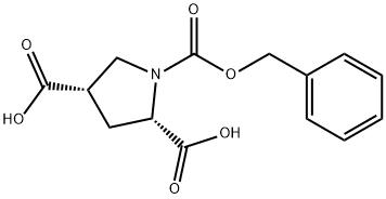 (2S,4S)-1-(benzyloxycarbonyl)pyrrolidine-2,4-dicarboxylic acid|(2S,4S)-1 - ((苄氧基)羰基)吡咯烷-2,4-二羧酸