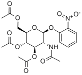 (2'-NITRO)PHENYL-2-ACETAMIDO-3,4,6-TRI-O-ACETYL-2-DEOXY-BETA-D-GLUCOPYRANOSIDE|(2R,3S,4R,5R,6S)-5-乙酰氨基-2-(乙酰氧基甲基)-6-(2-硝基苯氧基)四氢-2H-吡喃-3,4-二乙酸二酯