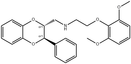 phendioxan, 130905-04-3, 结构式