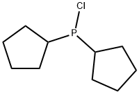 氯二环戊基膦 结构式