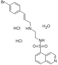 H-89二盐酸盐, 130964-39-5, 结构式