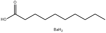 二デカン酸バリウム 化学構造式