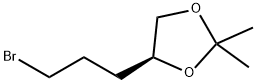 (S)-4,5-ISOPROPYLIDENE-1-BROMOPENTANE Structure
