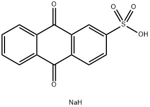 蒽醌-2-磺酸钠, 131-08-8, 结构式