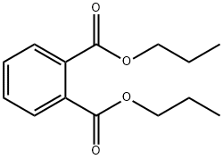 邻苯二甲酸二丙酯, 131-16-8, 结构式