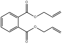 Diallyl phthalate Struktur